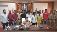 India News | Raipur: Four Members of the International Aman-Sahu Gang Nabbed by the Police
