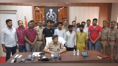 India News | Raipur: Four Members of the International Aman-Sahu Gang Nabbed by the Police