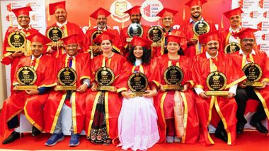 Business News | Institute of Business Management Studies (IBMS) Hosts Prestigious DBA Awards 2024 to Honor Exemplary Contributions in Various Fields