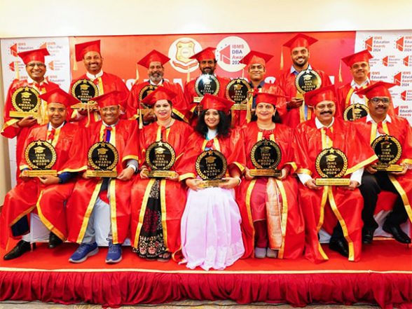 Business News | Institute of Business Management Studies (IBMS) Hosts Prestigious DBA Awards 2024 to Honor Exemplary Contributions in Various Fields - Vimarsana News