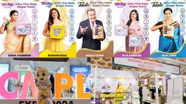 Business News | Tradeomatic Showcases at Asia's Largest Contract Manufacturing Exhibition, India, Mumbai with New Celebrities Rashami Desai, Sudha Chandran, and Sejal Shah