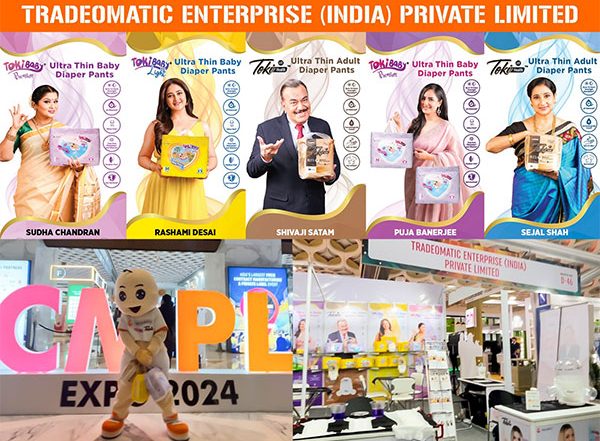 Business News | Tradeomatic Showcases at Asia's Largest Contract Manufacturing Exhibition, India, Mumbai with New Celebrities Rashami Desai, Sudha Chandran, and Sejal Shah