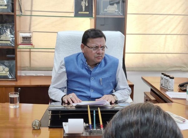 India News | Uttarakhand CM Dhami Overseas Char Dham Arrangements in Rishikesh