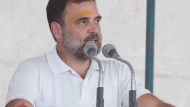 India News | Sultanpur Court Fixes June 7 for Hearing 2018 Defamation Case Against Rahul Gandhi