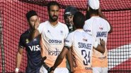 Sports News | Harmanpreet Singh's Brace Helps India Men's Hockey Defeat Argentina 5-4 in FIH Pro League 2023-24