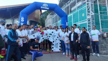 Business News | Skyview by Empyrean and K.A Sports & Events Successfully Host India's Most Beautiful Hill Race - Patnitop Marathon 4.0 in Jammu's Patnitop on May 26