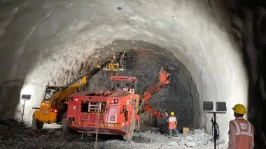 Business News | Bullet Train: Intermediate Tunnel Made in Mumbai to Expedite Works