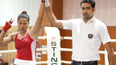 Sports News | Boxing World Qualifiers: Ankushita Wins Opening Bout, Abhimanyu Loses