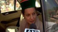 India News | Kangana Targets Rahul Gandhi for His Remarks on Scrapping Agniveer, Accuses Congress of Spreading Rumours