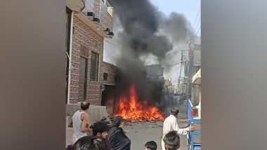 World News | Pakistan: Christians Take to Streets to Protest Against Yet Another Mob Attack over Blasphemy