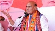 India News | Rajnath Singh Accuses Congress, JMM of Looting Jharkhand