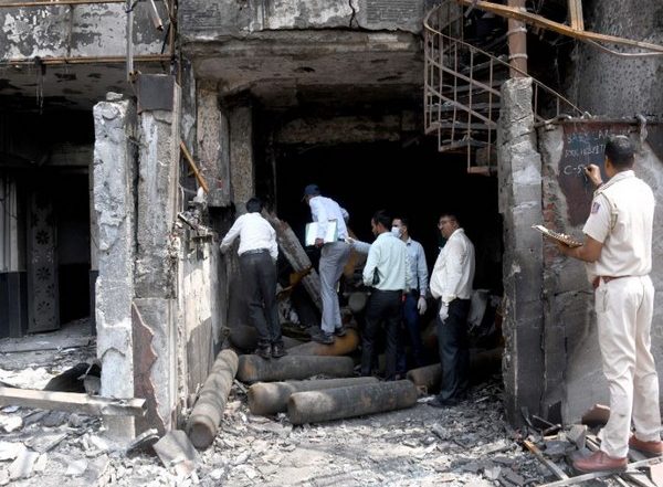 India News | Delhi Children Hospital Fire: Court Remands Two Accused to 3 Days Police Custody