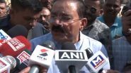 India News | Rajkot Fire Incident: Rajya Sabha MP Rambhai Mokariya Meets Victims' Families