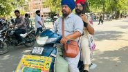 India News | On His Scooter with Gunman, Babaji Burgerwala Campaigns in Ludhiana