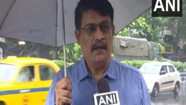 India News | West Bengal: Metro Services Disrupted Due to Waterlogging on Tracks Amidst Heavy Rains in Kolkata