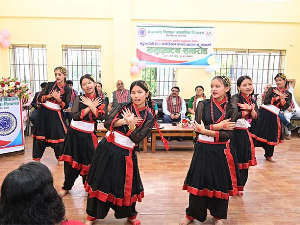 World News | India-funded High-impact Community Development Project Inaugurated in Kathmandu - Vimarsana News