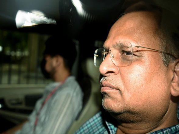 India News | Former AAP Minister Satyendar Jain Moves Default Bail in Delhi HC - Vimarsana News