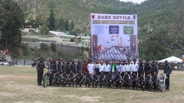 India News | Arunachal Pradesh: DARE DEVILS Mesmerize Troops and Locals in Rupa and Tenga Valley