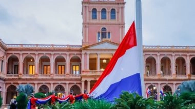 World News | Paraguay Expresses Concern over China's Military Drills Around Taiwan