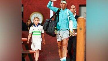 Sports News | 'Clay King' Rafael Nadal Exits French Open in Opening Round for First Time, Zverev Prevails