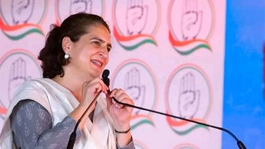 India News | PM Modi is Asking for Votes in Name of Gods: Congress Leader Priyanka Gandhi