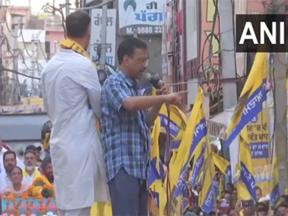 India News | AAP Will Raise Issues of Punjab in Lok Sabha, Find Solutions: Kejriwal Urges People to Vote for Party - Vimarsana News