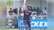 Sports News | Two Former Tripura Players in US Team for T20 WC, One to Play for Kenya, Says Tripura Cricket Association's Jayanta Dey