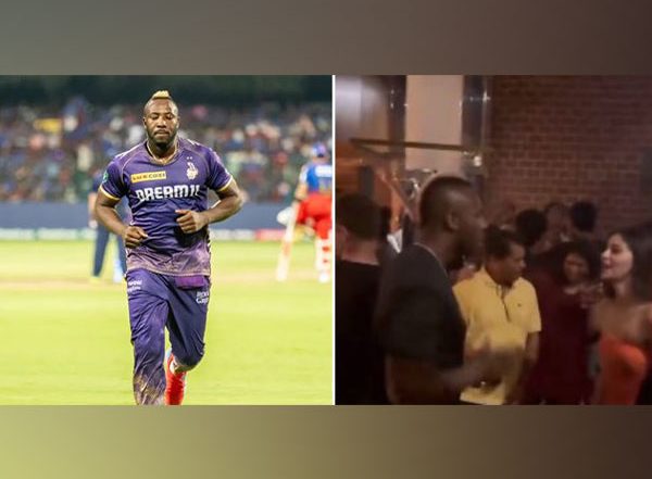 Entertainment News | KKR All-rounder Andre Russell Grooves to SRK's 'Lutt Putt Gaya' with Ananya Panday Post IPL Big Win