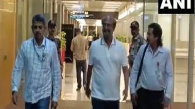 Entertainment News | Rajinikanth Back to Chennai After His Abu Dhabi Spiritual Trip