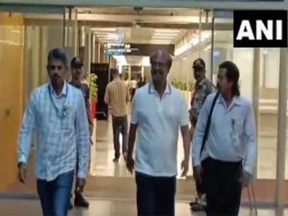 Entertainment News | Rajinikanth Back to Chennai After His Abu Dhabi Spiritual Trip - Vimarsana News
