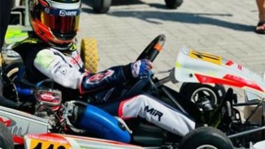Sports News | Atiqa Mir Shines at IAME Summer Cup Round One with Double Podium, New Lap Record