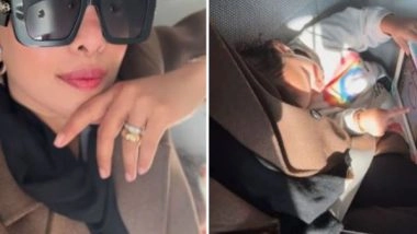 Entertainment News | Priyanka Chopra Touches Down in Australia for 'The Bluff' Shoot with Her 'best Travel Partner' Malti Marie