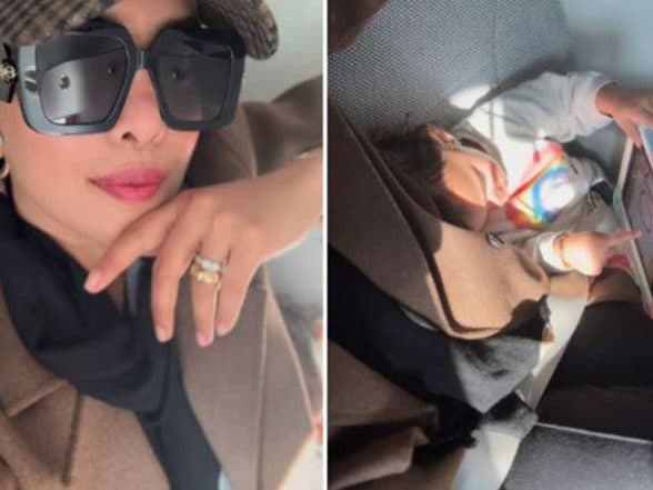 Priyanka Chopra Arrives in Australia for ‘The Bluff’ Shoot with Her Beloved Travel Companion, Malti Marie