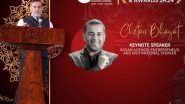 Business News | A Day of Excellence and Innovation: Glimpses from GIBS IRE Conference & Awards 2K24 Featuring Chetan Bhagat