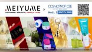 Business News | Meiyume Debuts at Cosmoprof CBE Asean Bangkok: Pioneering the Future of Beauty Innovation with Sustainability and Smart Technology