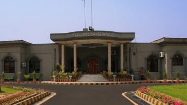 World News | Islamabad High Court Overrules Pakistan Tehreek-e-Insaf's Plea on Razing of Party's Secretariat