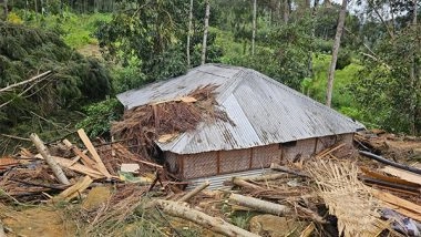 World News | India Announces USD 1 Million Relief Aid for Landslide Hit Papua New Guinea