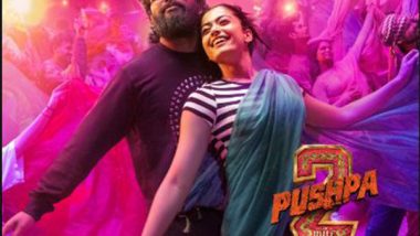 Entertainment News | 'Pushpa 2': Allu Arjun, Rashmika Mandanna Tease Fans with New Poster Ahead of Second Song Release