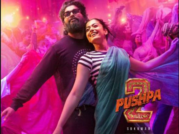 Entertainment News | 'Pushpa 2': Allu Arjun, Rashmika Mandanna Tease Fans with New Poster Ahead of Second Song Release - Vimarsana News