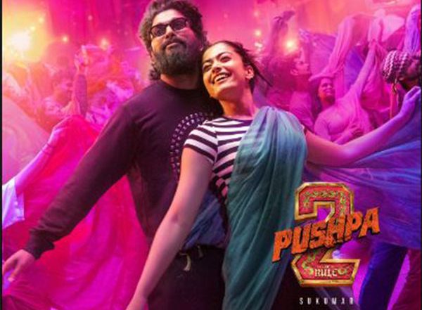 Entertainment News | 'Pushpa 2': Allu Arjun, Rashmika Mandanna Tease Fans with New Poster Ahead of Second Song Release