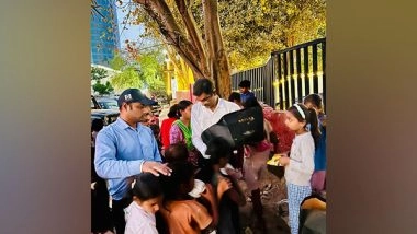 Business News | Community Triumph: Reflex Gurugram Distributes 100,000 Food Packages
