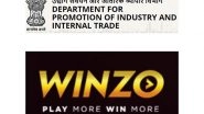 Business News | DPIIT-WinZO Partner to Showcase Talent at Gamescom Latam; India's Top Gaming Startups to Shine on Global Stage