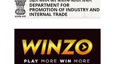 Business News | DPIIT-WinZO Partner to Showcase Talent at Gamescom Latam; India's Top Gaming Startups to Shine on Global Stage