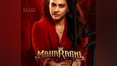 Entertainment News | Kajol, Prabhu Deva Unveil Title of Action Thriller 'Maharagni', Check out Intriguing Teaser