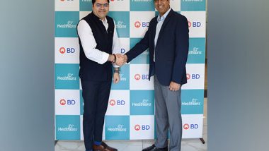 Business News | BD Partners with Healthians to Increase Access to Cervical Cancer Screening in India