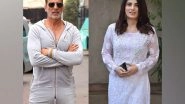Entertainment News | 'Sarfira' Stars Akshay Kumar, Radhika Madan Dance Together on Rooftop in Viral Video, Check out