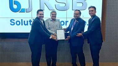 Business News | KSB Limited Sets Industry Benchmark with ISO-Certification for Excellence in Nuclear Safety Standards