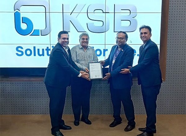 Business News | KSB Limited Sets Industry Benchmark with ISO-Certification for Excellence in Nuclear Safety Standards