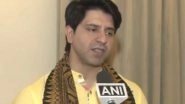 India News | BJP's Shehzad Poonawalla Equates TMC with Tushtikaran, Tanashahi Taliban, Says BJP Will Emerge as the Biggest Party