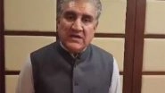 World News | Pakistan: ATC Grants 9-day Physical Remand to Shah Mehmood Qureshi in 9 May Cases